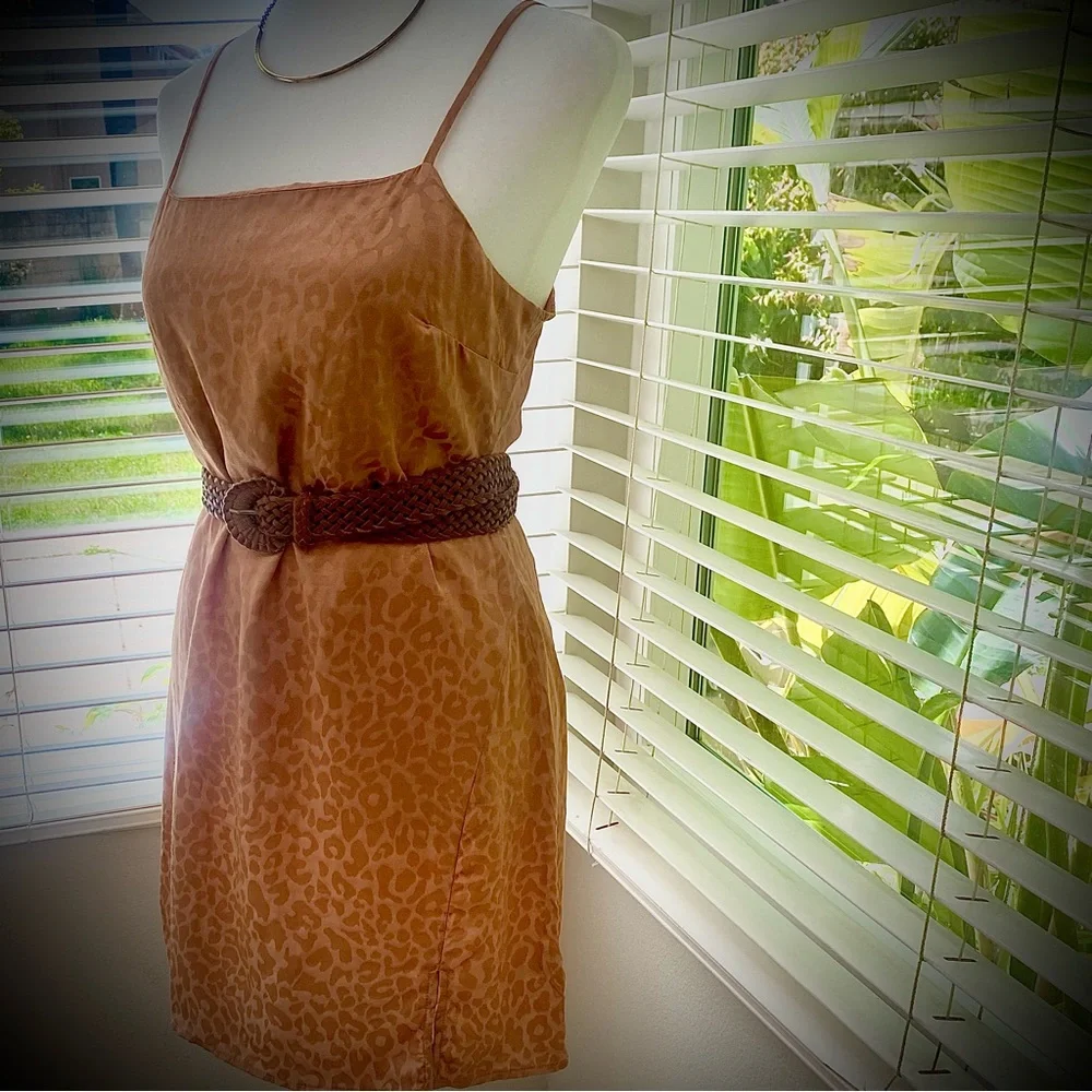 Urban Outfitters Sleeveless Leopard Dress Size Small Excellent Condition - Picture 8 of 16
